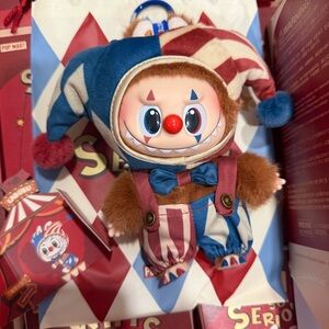 Popmart Why So Serious Plush Pendant / Juggling Clown